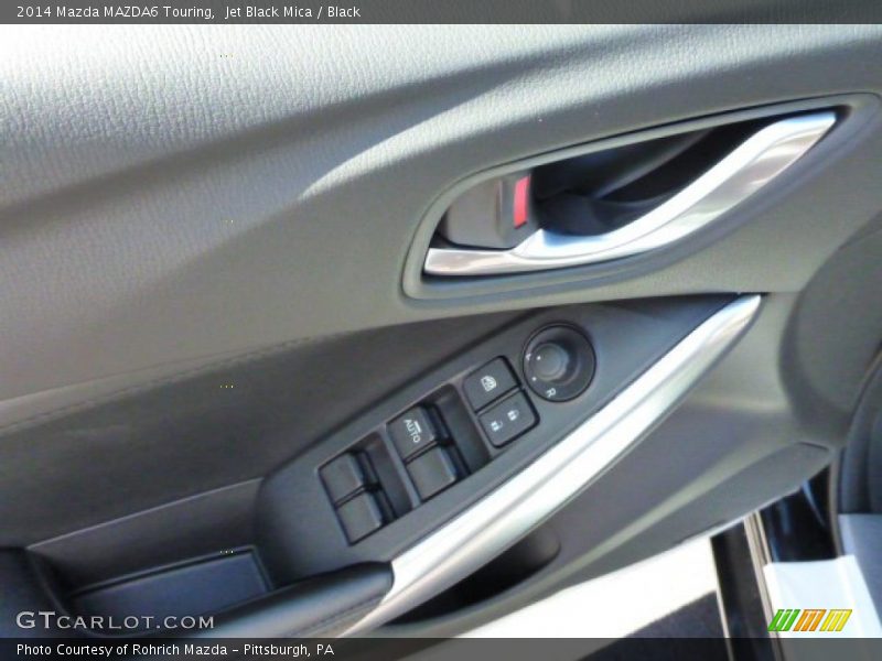 Jet Black Mica / Black 2014 Mazda MAZDA6 Touring