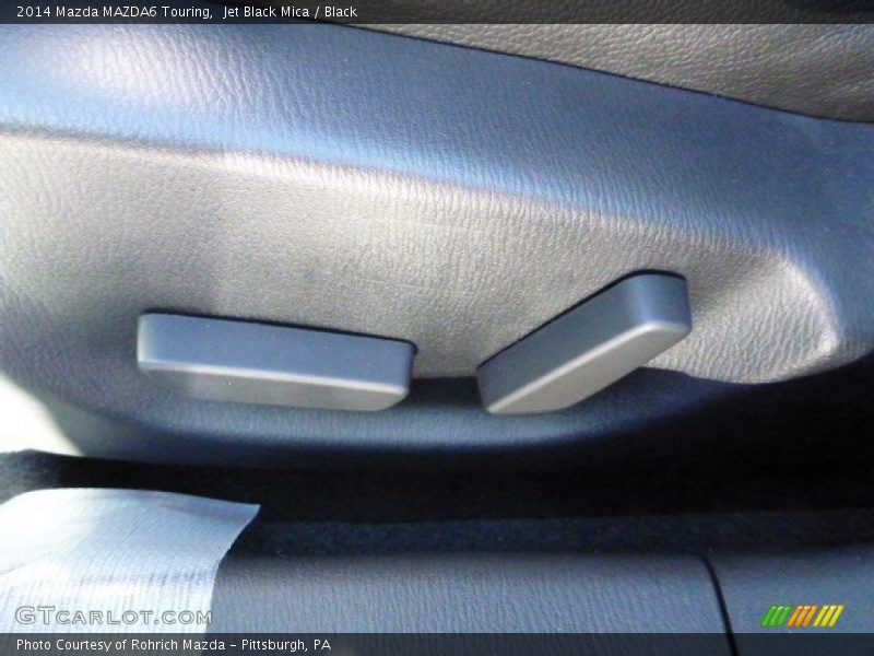 Jet Black Mica / Black 2014 Mazda MAZDA6 Touring