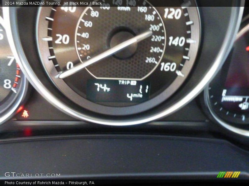 Jet Black Mica / Black 2014 Mazda MAZDA6 Touring