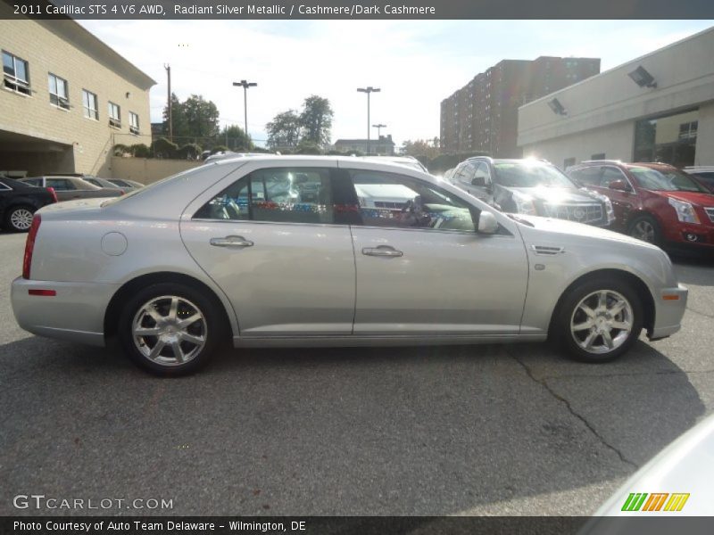 Radiant Silver Metallic / Cashmere/Dark Cashmere 2011 Cadillac STS 4 V6 AWD