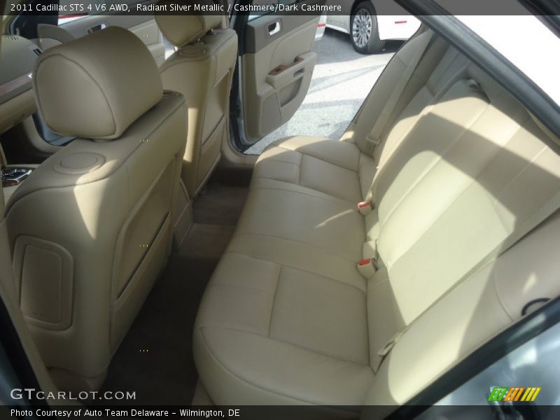 Radiant Silver Metallic / Cashmere/Dark Cashmere 2011 Cadillac STS 4 V6 AWD