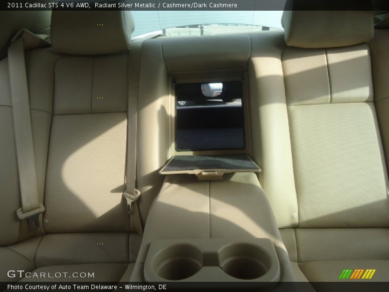 Radiant Silver Metallic / Cashmere/Dark Cashmere 2011 Cadillac STS 4 V6 AWD