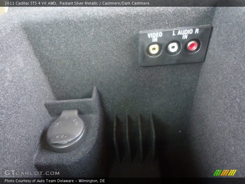 Radiant Silver Metallic / Cashmere/Dark Cashmere 2011 Cadillac STS 4 V6 AWD
