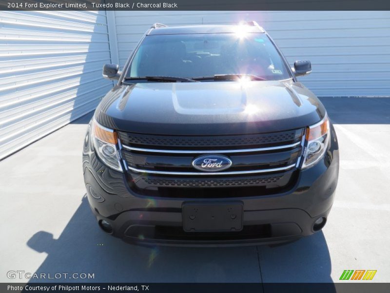 Tuxedo Black / Charcoal Black 2014 Ford Explorer Limited