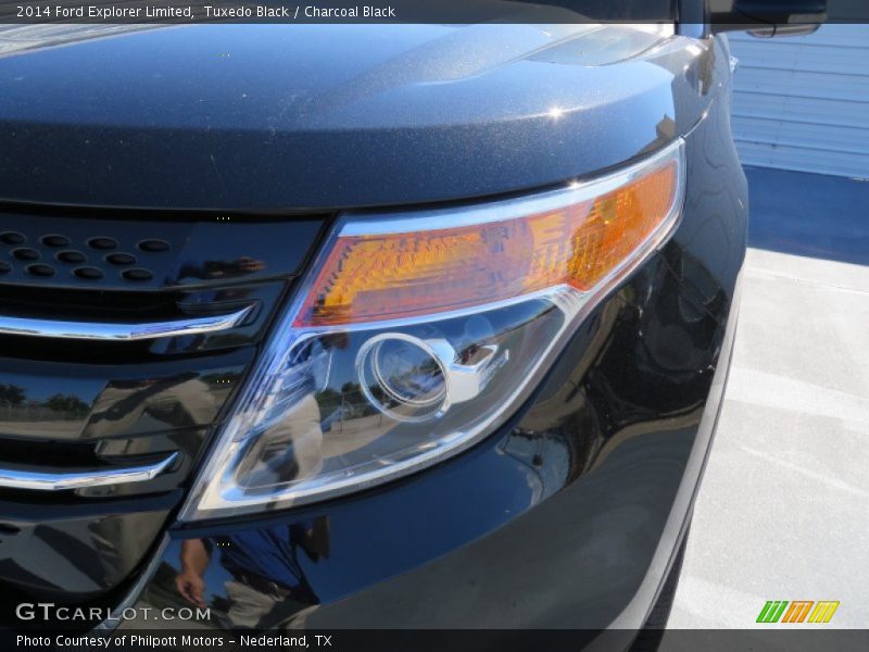 Tuxedo Black / Charcoal Black 2014 Ford Explorer Limited