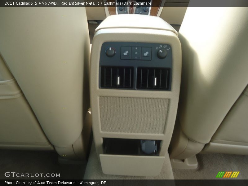 Radiant Silver Metallic / Cashmere/Dark Cashmere 2011 Cadillac STS 4 V6 AWD