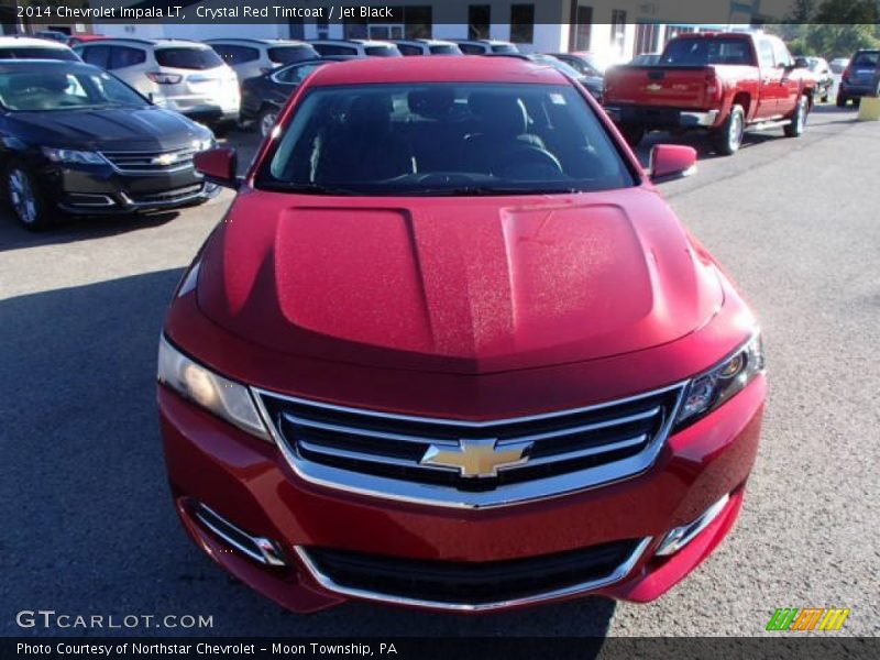 Crystal Red Tintcoat / Jet Black 2014 Chevrolet Impala LT