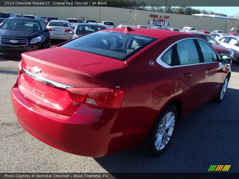 Crystal Red Tintcoat / Jet Black 2014 Chevrolet Impala LT