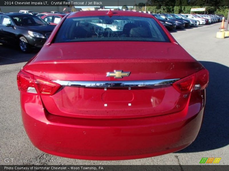 Crystal Red Tintcoat / Jet Black 2014 Chevrolet Impala LT