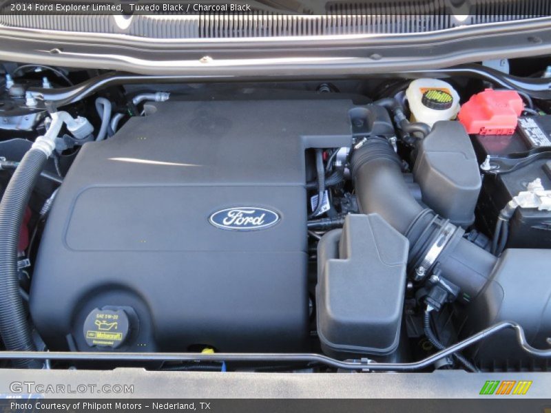Tuxedo Black / Charcoal Black 2014 Ford Explorer Limited