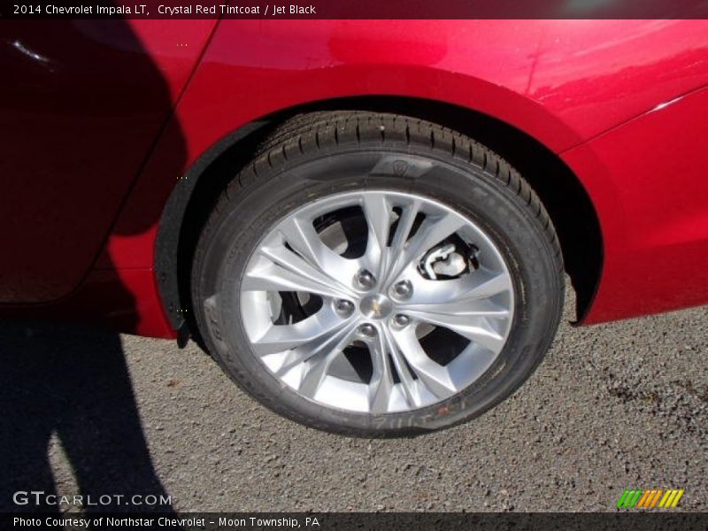 Crystal Red Tintcoat / Jet Black 2014 Chevrolet Impala LT