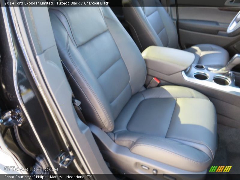 Tuxedo Black / Charcoal Black 2014 Ford Explorer Limited