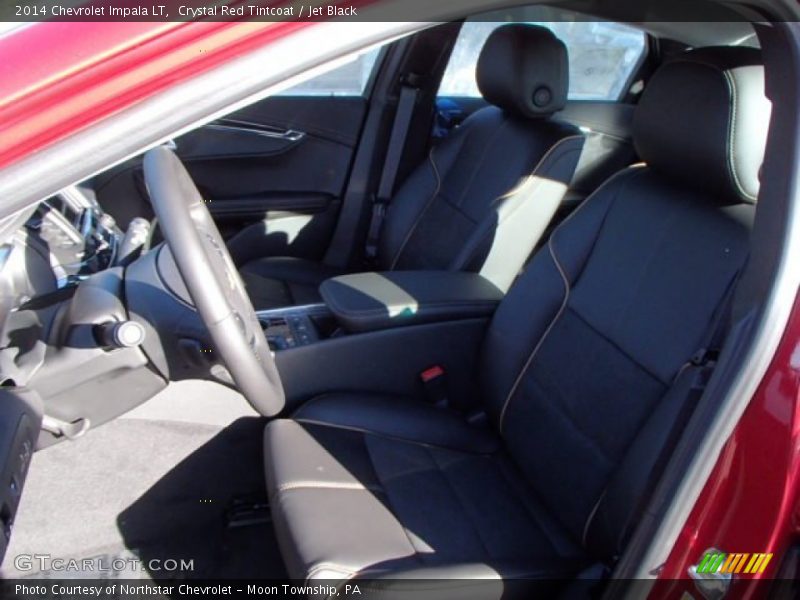 Crystal Red Tintcoat / Jet Black 2014 Chevrolet Impala LT