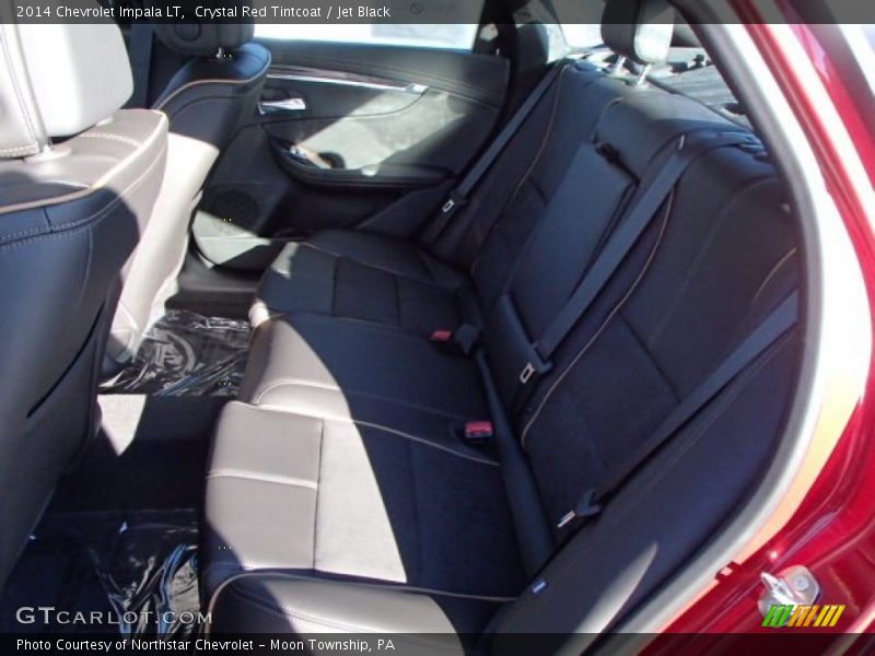 Crystal Red Tintcoat / Jet Black 2014 Chevrolet Impala LT