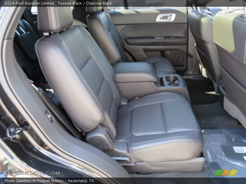 Tuxedo Black / Charcoal Black 2014 Ford Explorer Limited