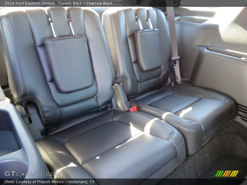 Tuxedo Black / Charcoal Black 2014 Ford Explorer Limited