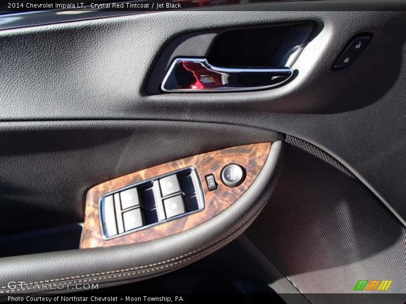 Crystal Red Tintcoat / Jet Black 2014 Chevrolet Impala LT