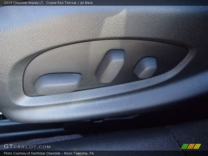 Crystal Red Tintcoat / Jet Black 2014 Chevrolet Impala LT