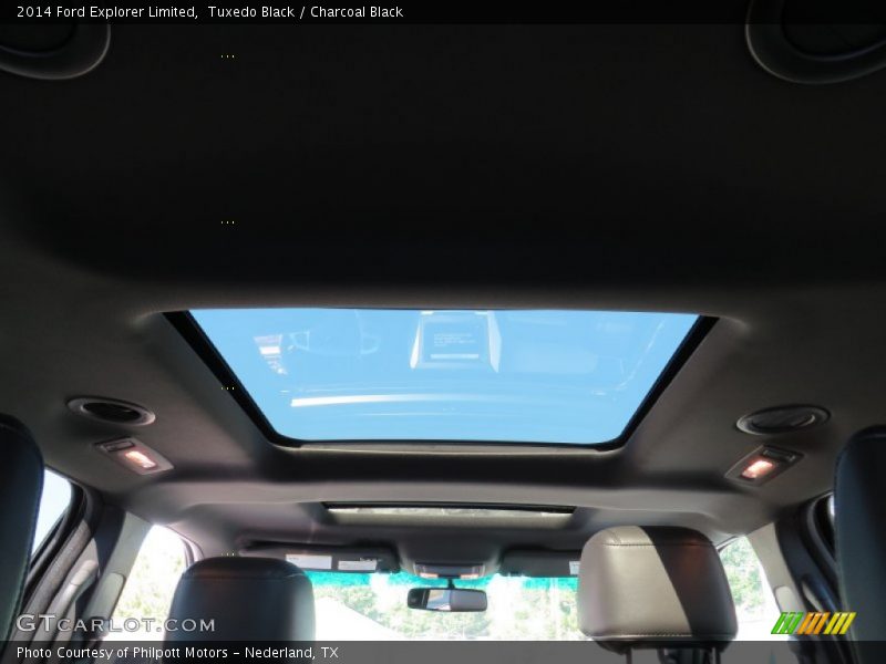 Tuxedo Black / Charcoal Black 2014 Ford Explorer Limited