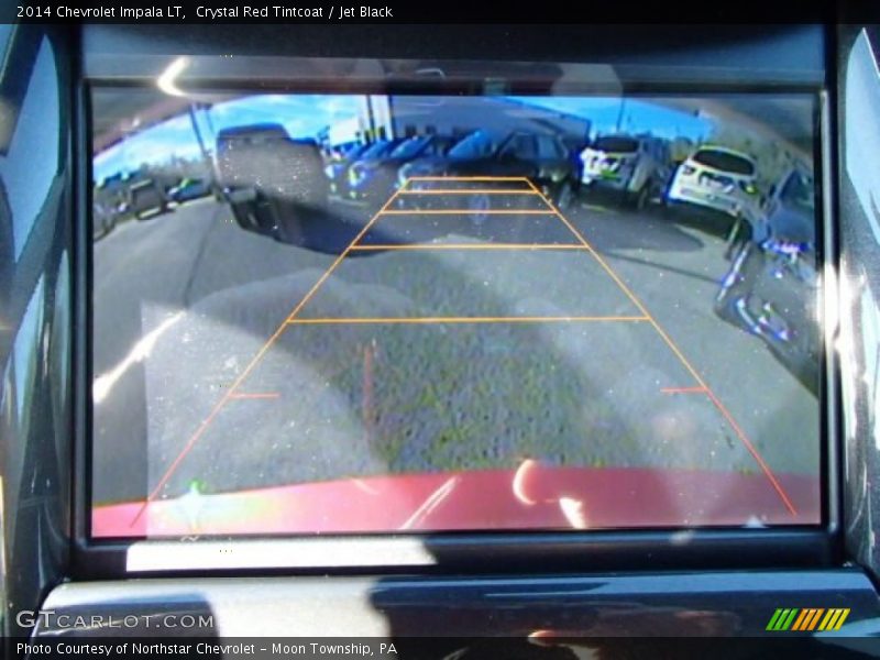 Crystal Red Tintcoat / Jet Black 2014 Chevrolet Impala LT