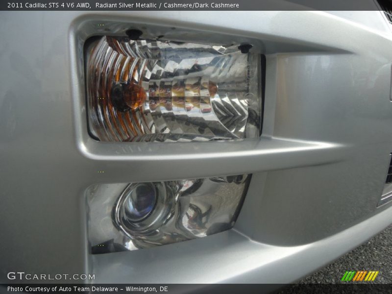 Radiant Silver Metallic / Cashmere/Dark Cashmere 2011 Cadillac STS 4 V6 AWD
