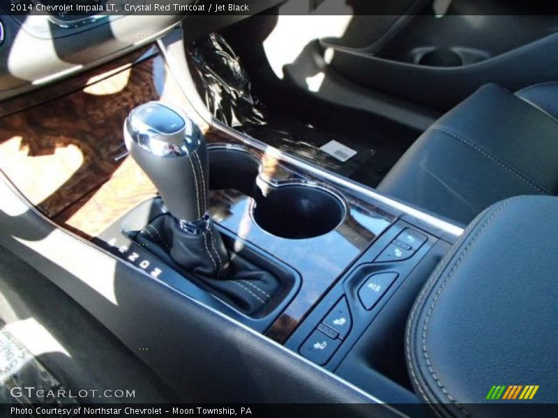 Crystal Red Tintcoat / Jet Black 2014 Chevrolet Impala LT