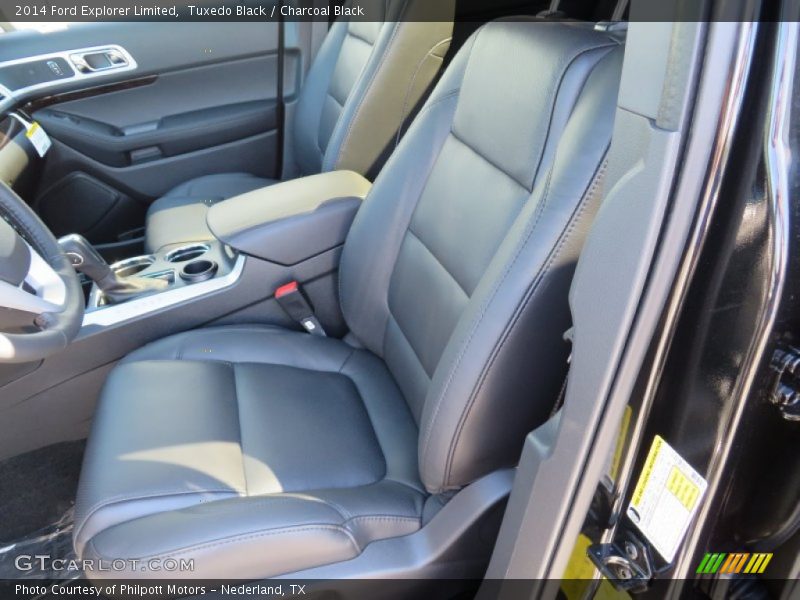 Tuxedo Black / Charcoal Black 2014 Ford Explorer Limited