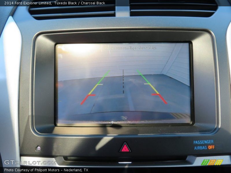 Tuxedo Black / Charcoal Black 2014 Ford Explorer Limited