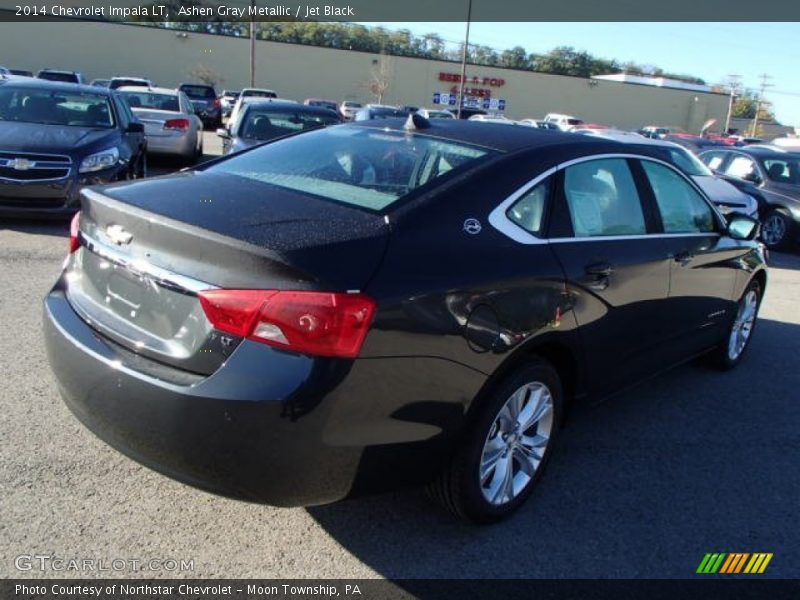 Ashen Gray Metallic / Jet Black 2014 Chevrolet Impala LT