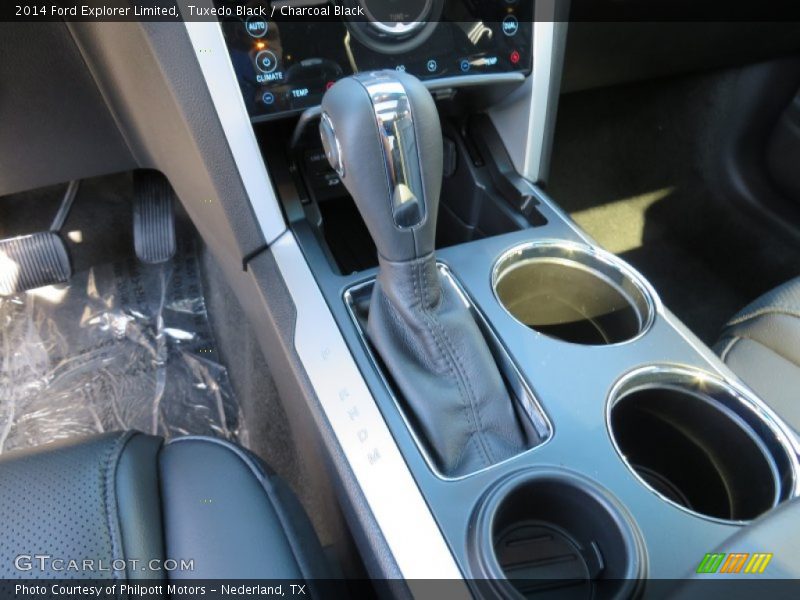 Tuxedo Black / Charcoal Black 2014 Ford Explorer Limited