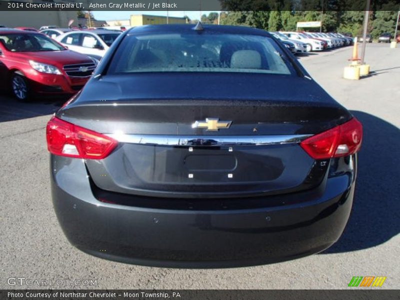 Ashen Gray Metallic / Jet Black 2014 Chevrolet Impala LT