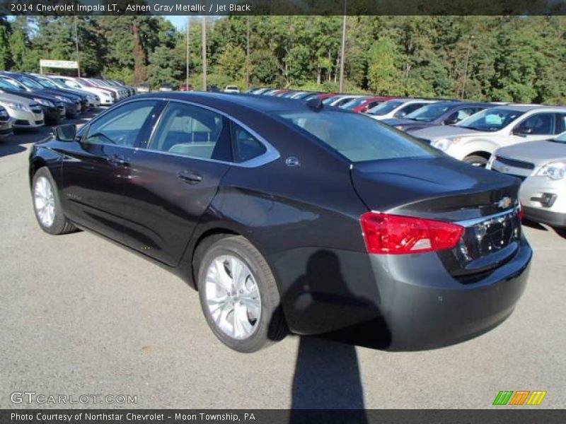 Ashen Gray Metallic / Jet Black 2014 Chevrolet Impala LT