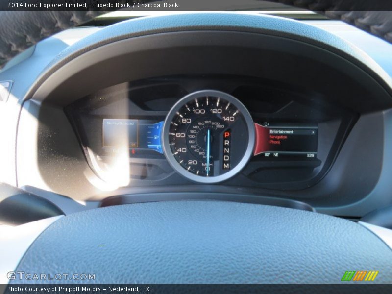 Tuxedo Black / Charcoal Black 2014 Ford Explorer Limited