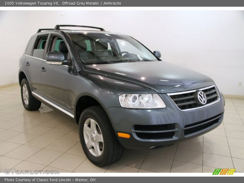 Offroad Grey Metallic / Anthracite 2005 Volkswagen Touareg V6