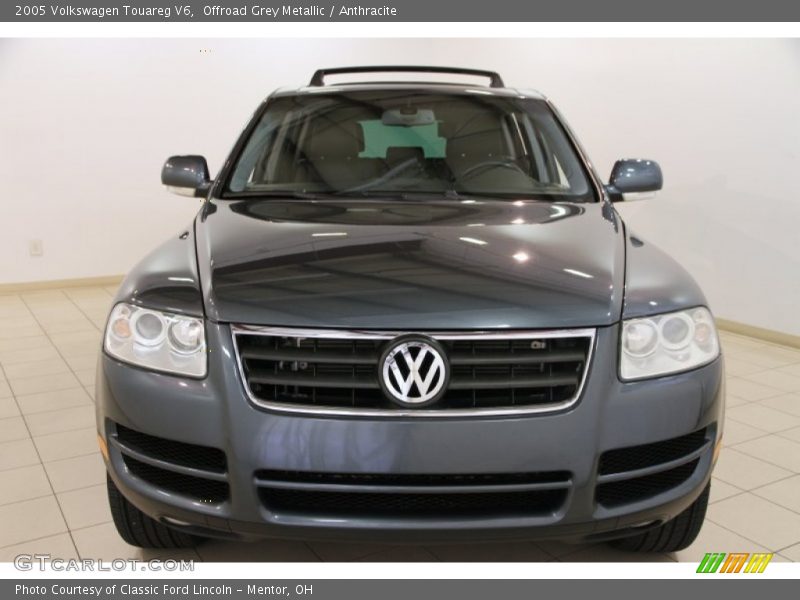 Offroad Grey Metallic / Anthracite 2005 Volkswagen Touareg V6