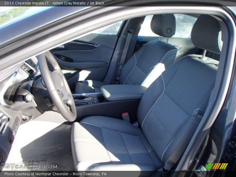Ashen Gray Metallic / Jet Black 2014 Chevrolet Impala LT