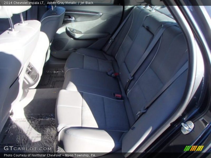 Ashen Gray Metallic / Jet Black 2014 Chevrolet Impala LT