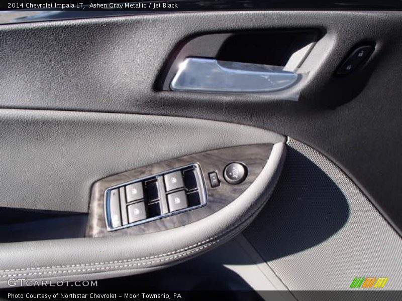 Ashen Gray Metallic / Jet Black 2014 Chevrolet Impala LT
