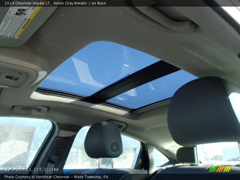 Ashen Gray Metallic / Jet Black 2014 Chevrolet Impala LT