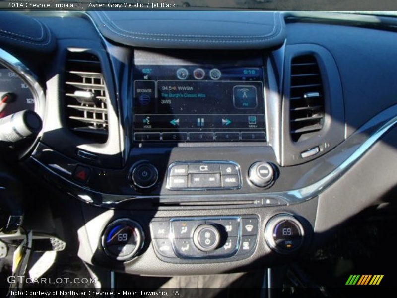 Ashen Gray Metallic / Jet Black 2014 Chevrolet Impala LT