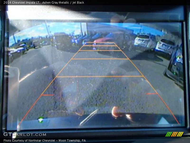 Ashen Gray Metallic / Jet Black 2014 Chevrolet Impala LT