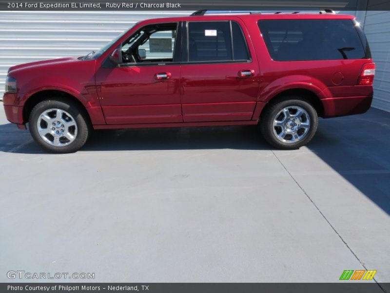  2014 Expedition EL Limited Ruby Red