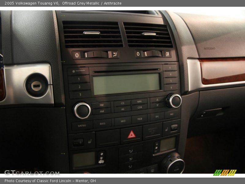 Controls of 2005 Touareg V6
