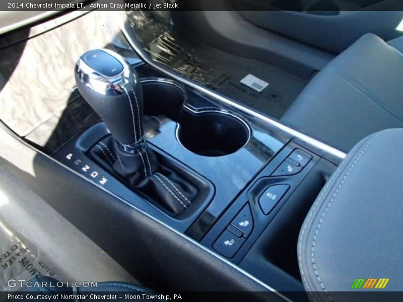 Ashen Gray Metallic / Jet Black 2014 Chevrolet Impala LT