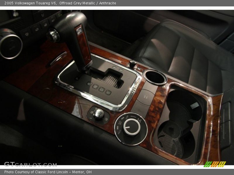  2005 Touareg V6 6 Speed Tiptronic Automatic Shifter