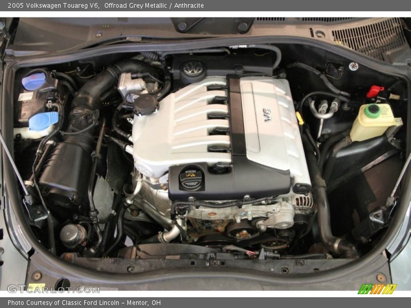  2005 Touareg V6 Engine - 3.2 Liter DOHC 24-Valve V6