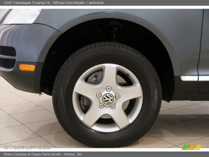  2005 Touareg V6 Wheel