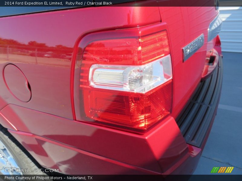 Ruby Red / Charcoal Black 2014 Ford Expedition EL Limited