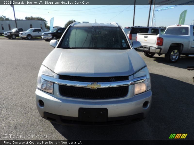 Silverstone Metallic / Dark Gray 2008 Chevrolet Equinox LT