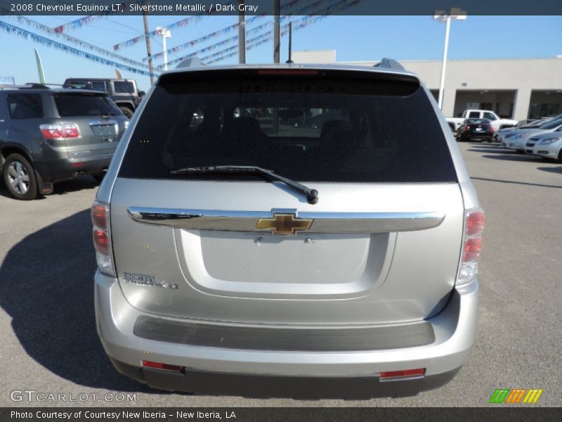Silverstone Metallic / Dark Gray 2008 Chevrolet Equinox LT